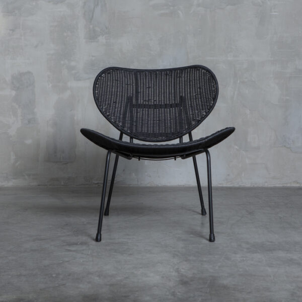 Silla Santa Clara Negra