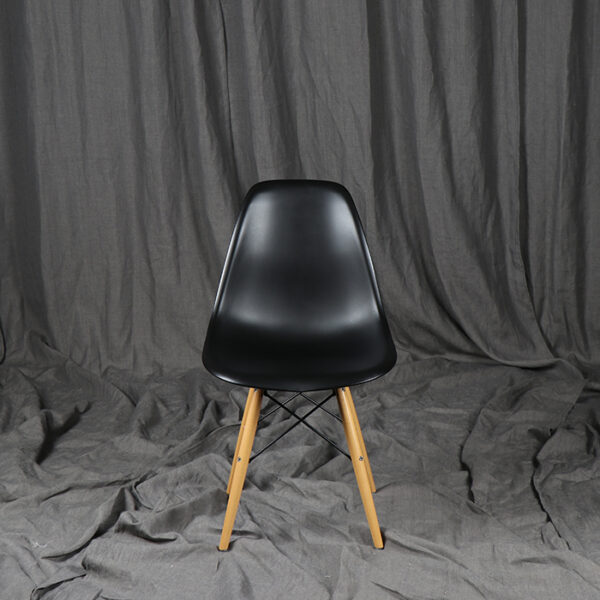 Silla Poli Negro