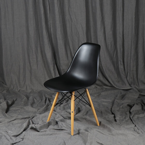 Silla Poli Negro