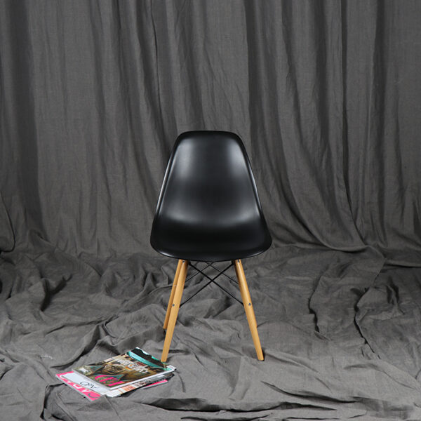 Silla Poli Negro
