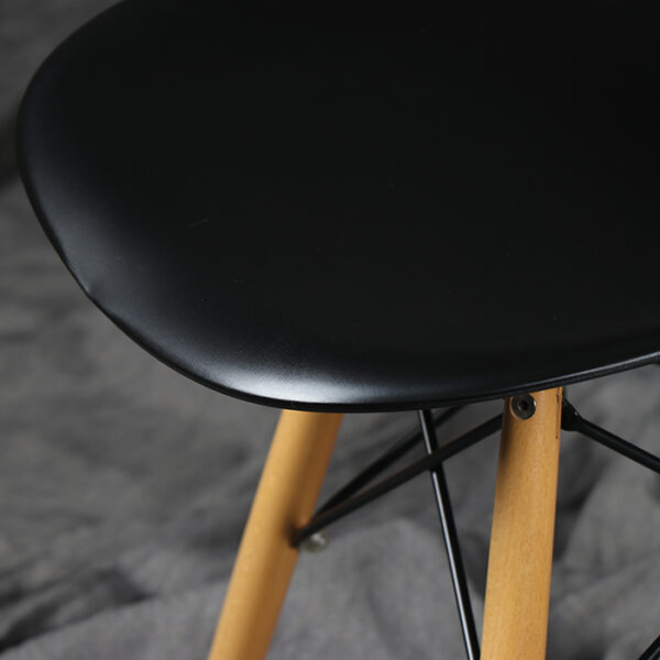 Silla Poli Negro