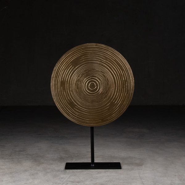 Escultura Zen  Bronce Grande