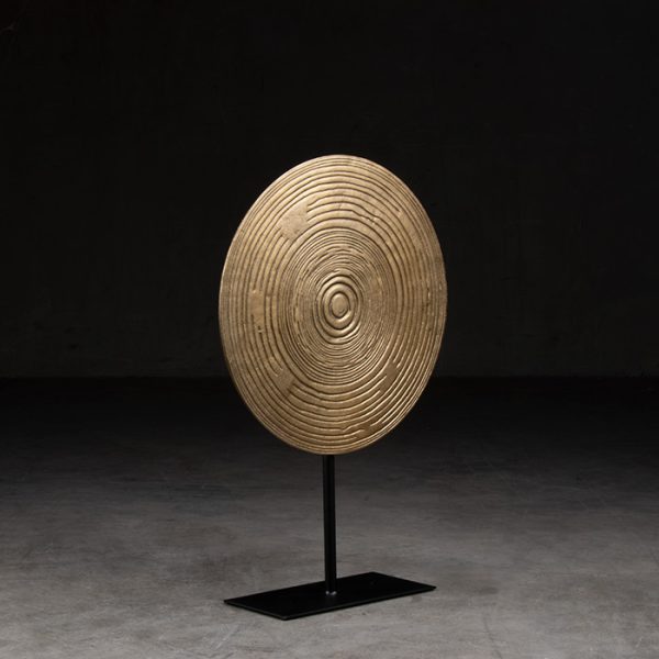Escultura Zen  Bronce Grande