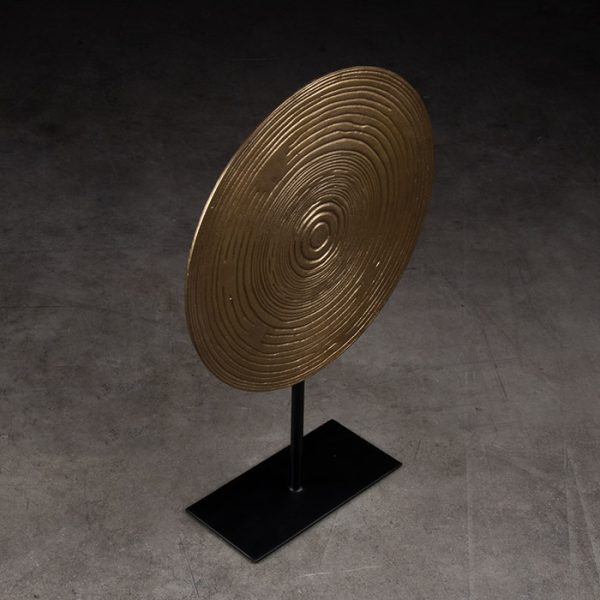 Escultura Zen  Bronce Grande
