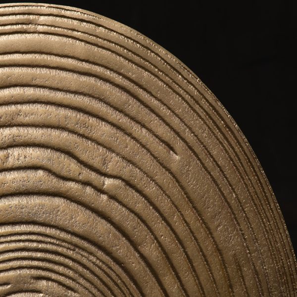 Escultura Zen  Bronce Grande