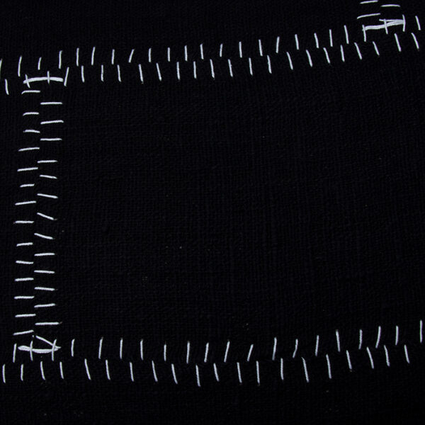 Cojín La Tangente 50 Negro