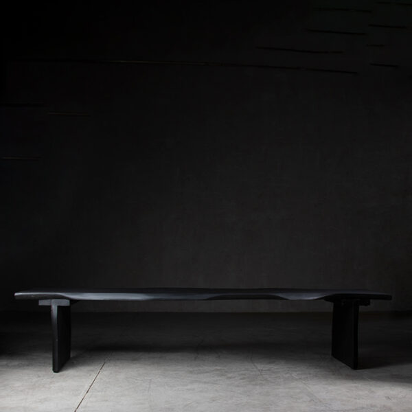 Banqueta El Tablón 220 negra