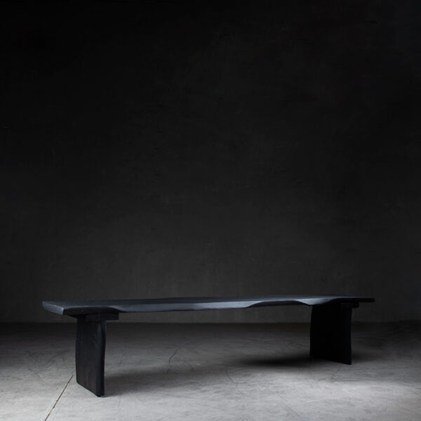 Banqueta El Tablón 220 negra