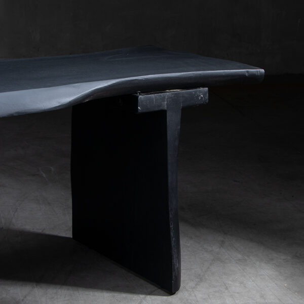 Banqueta El Tablón 220 negra
