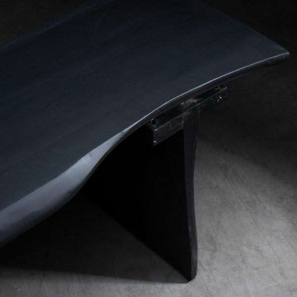 Banqueta El Tablón 220 negra