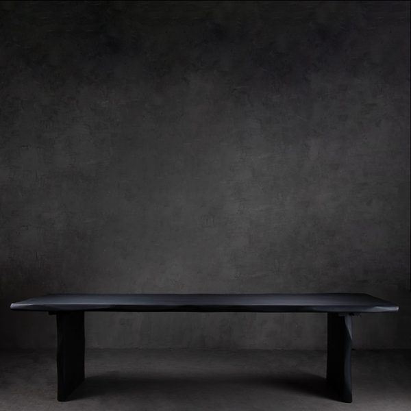 Mesa el Tablón 300 negra