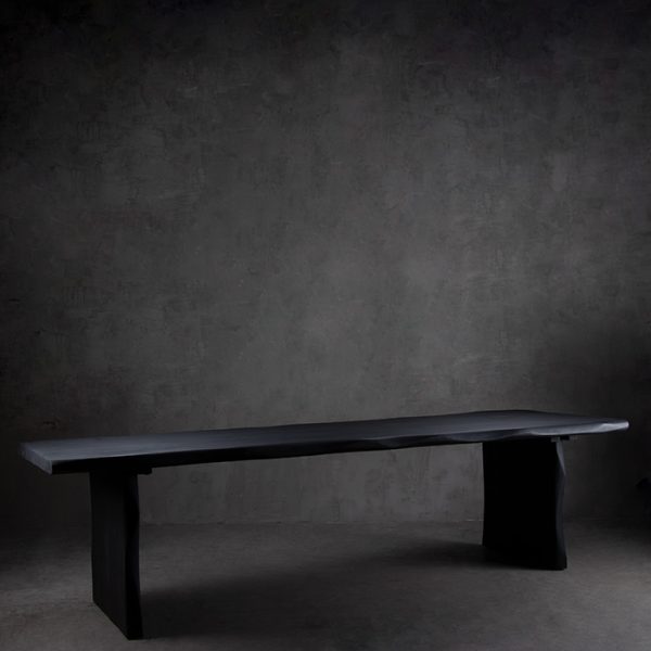 Mesa el Tablón 300 negra