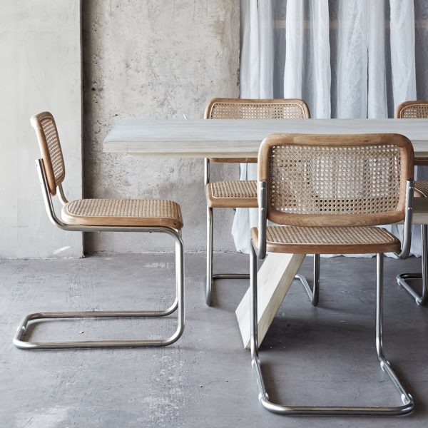 Silla Natural Bauhaus