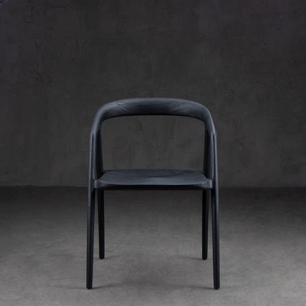 Silla Honesta negra