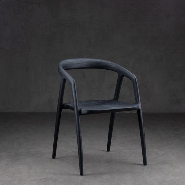 Silla Honesta negra