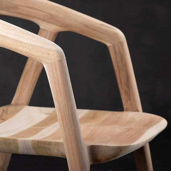 Silla Honesta natural
