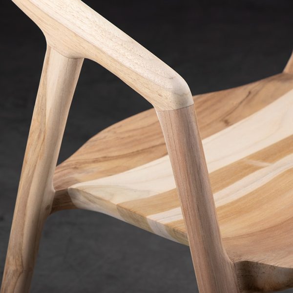 Silla Honesta natural