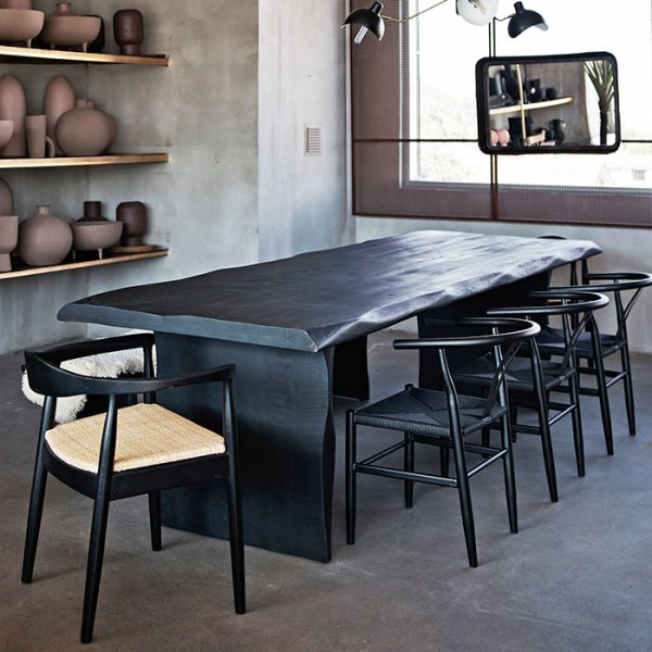 Mesa el Tablón 300 negra