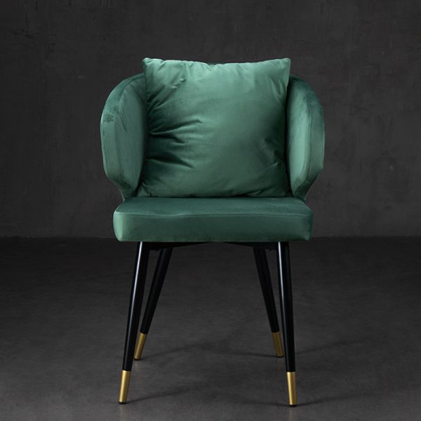 Silla La Cómoda Felpa verde