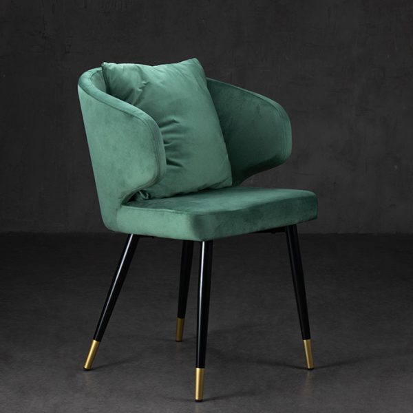 Silla La Cómoda Felpa verde