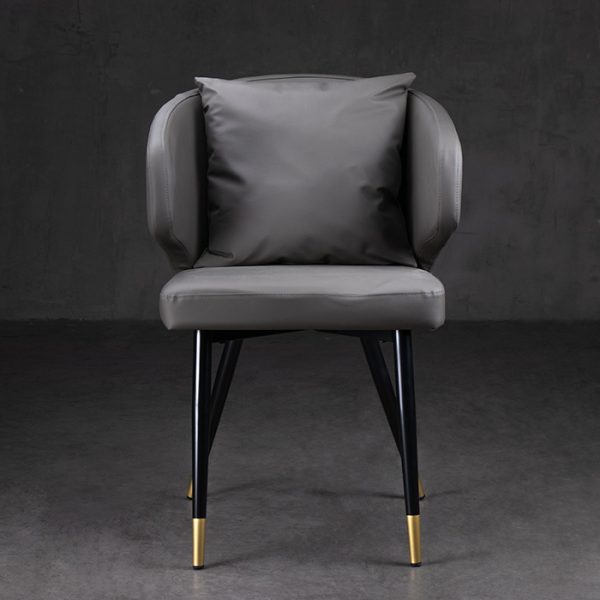 Silla La Cómoda Pu gris
