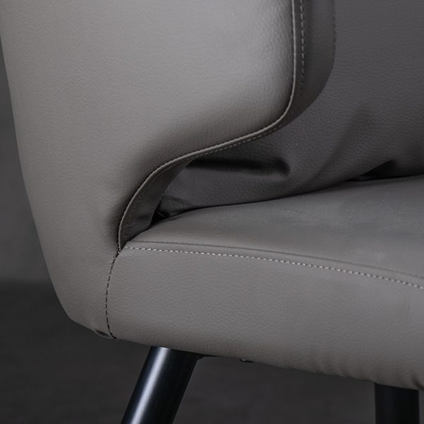 Silla La Cómoda Pu gris