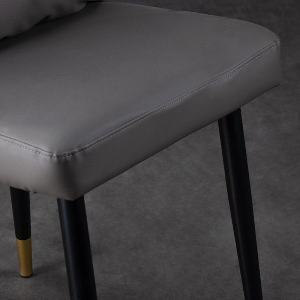 Silla La Cómoda Pu gris