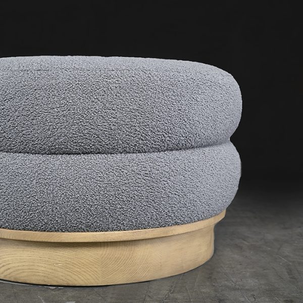 Pouf La Sierra Gris