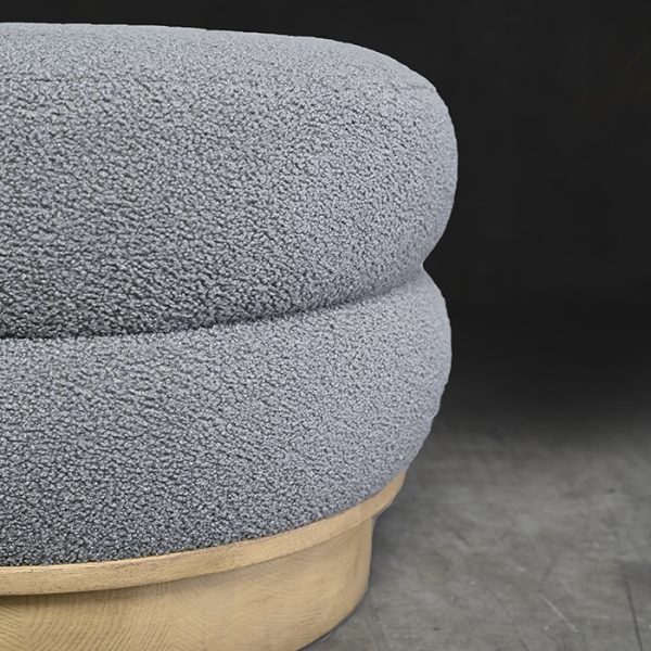 Pouf La Sierra Gris