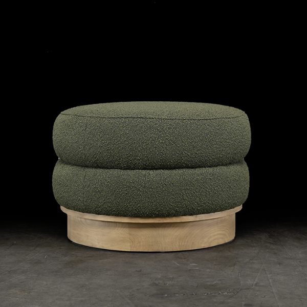 Pouf la Sierra verde