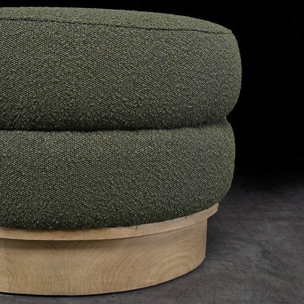 Pouf la Sierra verde