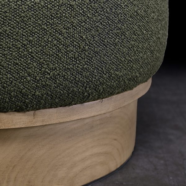 Pouf la Sierra verde