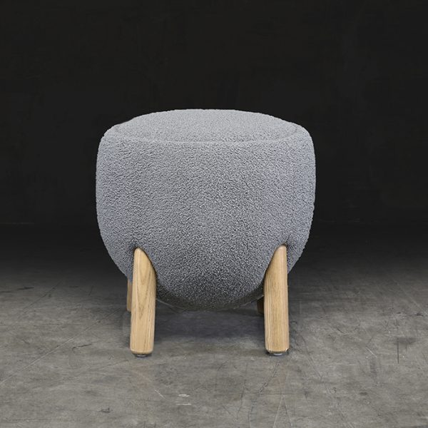 Pouf el Maná Gris