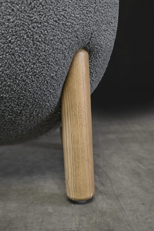 Pouf el Maná Gris