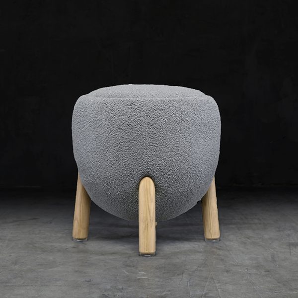 Pouf el Maná Gris