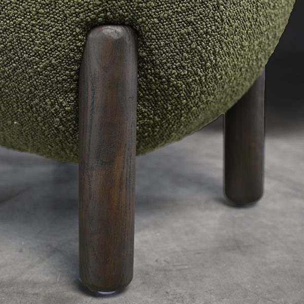 Pouf el Maná verde