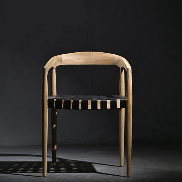 Silla La Invaluable asiento negro