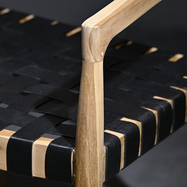 Silla La Invaluable asiento negro