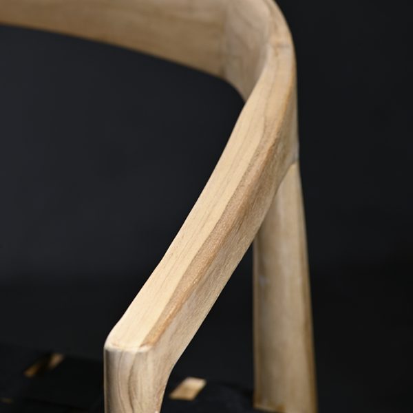 Silla La Invaluable asiento negro