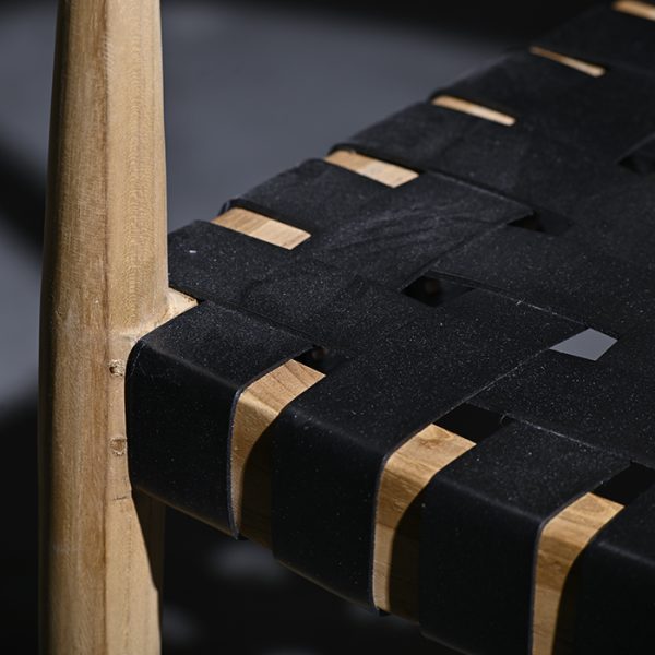 Silla La Invaluable asiento negro