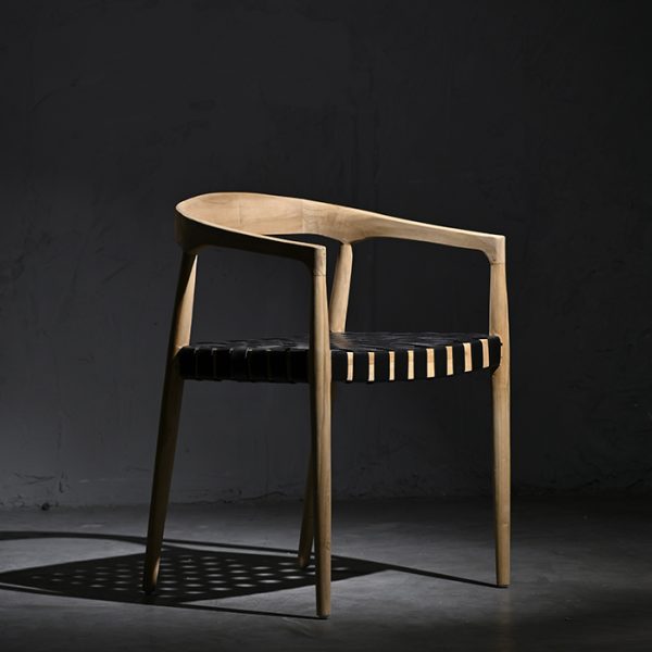 Silla La Invaluable asiento negro