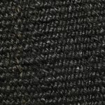 Alfombra Redonda Negra 120