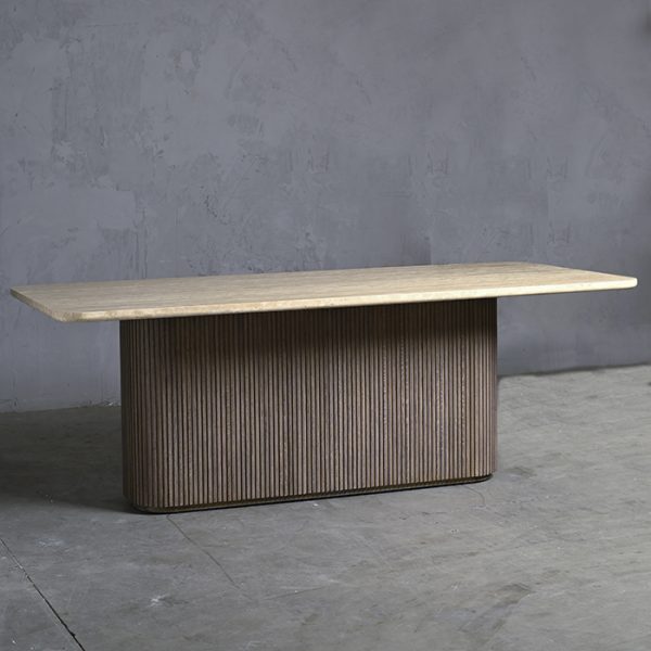 Mesa Vanguardia Travertino