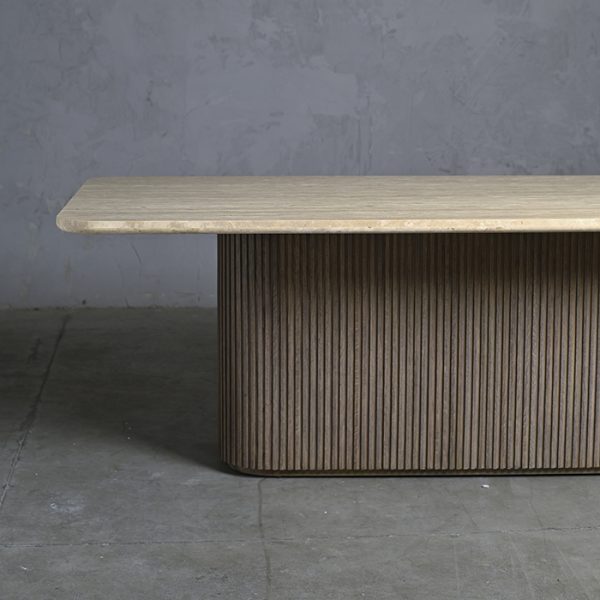 Mesa Vanguardia Travertino