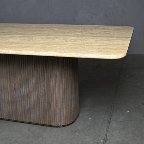 Mesa Vanguardia Travertino