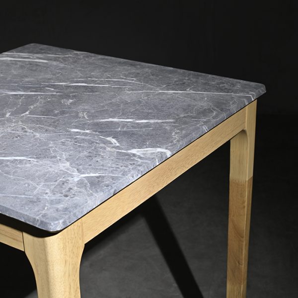 Mesa La Tecnología Cuadrada Gris