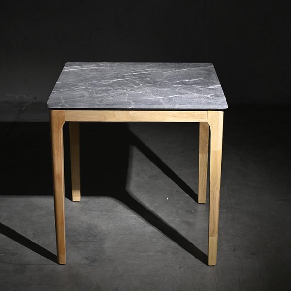 Mesa La Tecnología Cuadrada Gris