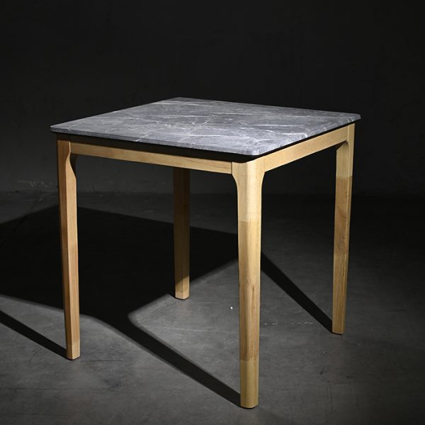 Mesa La Tecnología Cuadrada Gris