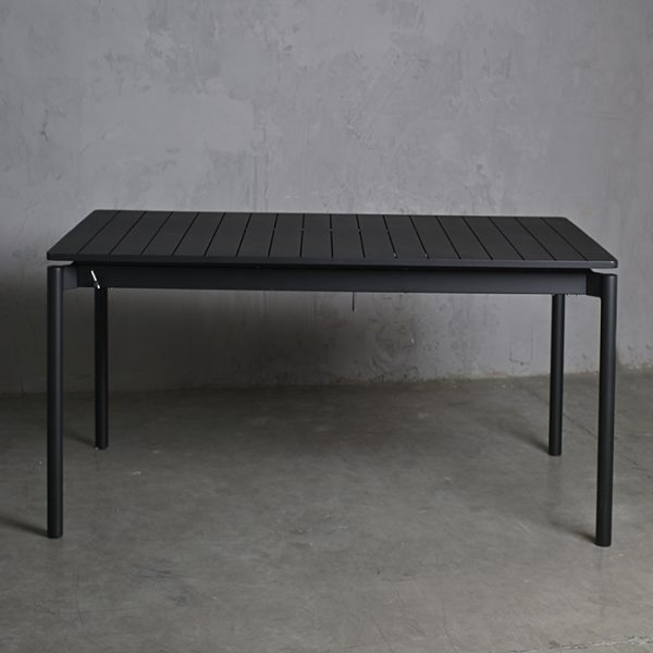 Mesa Extensible Negra