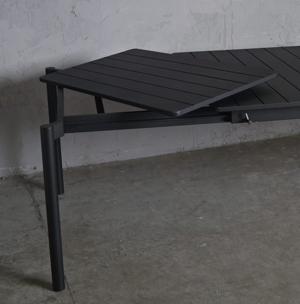Mesa Extensible Negra